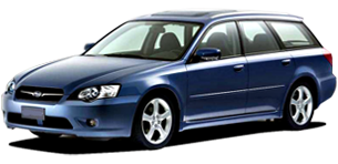 B4/לגאסי R אוט׳ סטיישן / טורר 5 דל 2.0 (165 כ״ס)