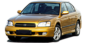 B4/לגאסי Gl אוט׳ סדאן 4 דל 2.0 (123 כ״ס)