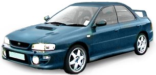 אימפרזה GT ידני 2.0 (214 כ״ס)