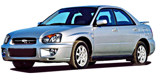 אימפרזה GX אוט׳ סדאן 4 דל 2.0 (123 כ״ס)