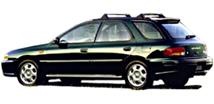 אימפרזה LX אוט׳ סטיישן / טורר 5 דל 1.6 (94 כ״ס)