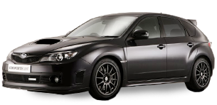 אימפרזה STI ידני 2.5 (280 כ״ס)