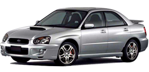 אימפרזה WRX ידני סדאן 4 דל 2.0 (224 כ״ס)