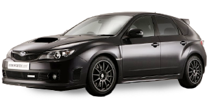 אימפרזה Sti Pr0 ידני 2.5 (300 כ״ס)