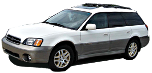 אאוטבק H6 אוט׳ 3.0 (209 כ״ס)