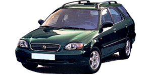 בלנו GLX אוט׳ בנזין סטיישן / טורר 5 דל 1.6 (96 כ״ס)