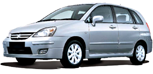 ליאנה Gls-Cd אוט׳ האצ'בק 5 דל 1.6 (107 כ״ס)