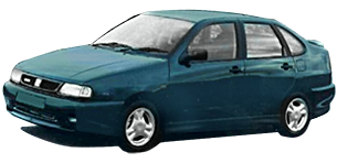 קורדובה אוט׳ בנזין קופה 3 דל 1.6 (101 כ״ס)