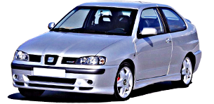 קורדובה Stella ידני בנזין קופה 2 דל 1.6 (100 כ״ס)