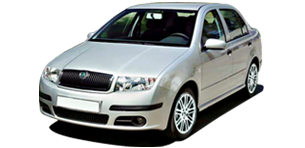 פאביה Comfortline ידני בנזין סדאן 4 דל 1.4 (68 כ״ס)