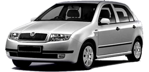 פאביה Comfortline ידני בנזין האצ'בק 5 דל 1.4 (68 כ״ס)