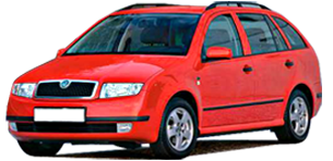 פאביה Comfortline ידני בנזין סטיישן / טורר 5 דל 1.4 (68 כ״ס)