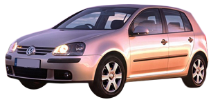 גולף Comfortline אוט׳ בנזין 5 דל 1.6 (115 כ״ס)