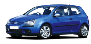 גולף Comfortline Plus אוט׳ בנזין 3 דל 2.0 (150 כ״ס)