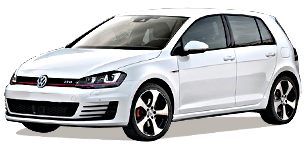 גולף GTI אוט׳ 5 דל 2.0 (200 כ״ס)