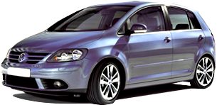 גולף Trendline אוט׳ דיזל 5 דל 1.9 (105 כ״ס)