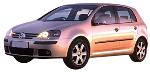 גולף Trendline Plus אוט׳ 5 דל 1.6 (102 כ״ס)