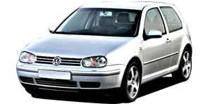 גולף Comfortline ידני בנזין האצ'בק 3 דל 2.0 (115 כ״ס)