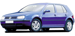 גולף Comfortline ידני דיזל האצ'בק 3 דל 1.9 (110 כ״ס)