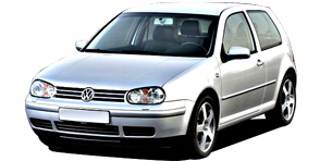 גולף Comfortline אוט׳ דיזל האצ'בק 3 דל 1.9 (110 כ״ס)