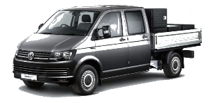 טרנספורטר 4X2 ידני דאבל קבינה 6 מק 4 דל 2.5 (130 כ״ס)