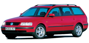 פאסאט Comfortline ידני דיזל סטיישן / טורר 5 דל 1.9 (110 כ״ס)