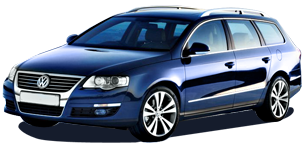 פאסאט Comfortline אוט׳ בנזין סטיישן / טורר 5 דל 2.0 (150 כ״ס)