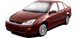 פוקוס LX אוט׳ סדאן 4 דל 1.6 (102 כ״ס)