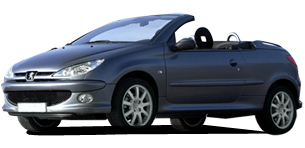 206 CC אוט׳ 1.6 (110 כ״ס)