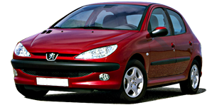 206 Swxline ידני 1.4 (70 כ״ס)