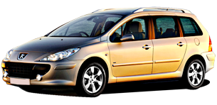 307 X line אוט׳ סטיישן / טורר 1.6 (110 כ״ס)