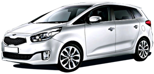 קארנס LX אוט׳ בנזין מיניוואן / MPV 7 מק 2.0 (145 כ״ס)