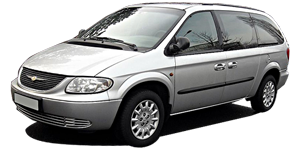 טאון אנד קאנטרי LXI אוט׳ וואן גדול 3.8 (160 כ״ס)