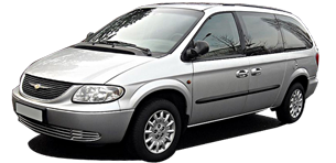 טאון אנד קאנטרי Touring אוט׳ וואן גדול 3.8 (217 כ״ס)