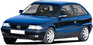 קורסה אוט׳ בנזין 3 דל 1.6 (106 כ״ס)