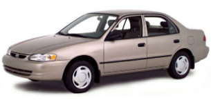 קורולה 4X2 GLI אוט׳ סדאן 4 דל 1.6 (114 כ״ס)