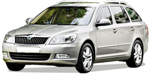 אוקטביה Elegance אוט׳ בנזין סטיישן / טורר 1.6 (102 כ״ס)