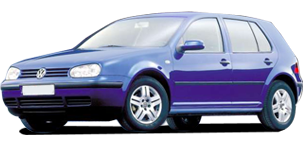 גולף Basic ידני דיזל האצ'בק 5 מק 5 דל 1.9 (130 כ״ס)