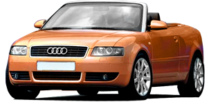 A4 4X2 אוט׳ בנזין קבריולט 4 מק 2 דל 3.1 (255 כ״ס)