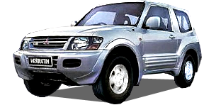 פג'רו GLX אוט׳ 5 מק 3 דל 3.2 (160 כ״ס)