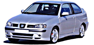 קורדובה SX ידני 1.6 (64 כ״ס)