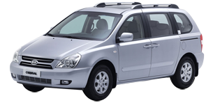 קרניבל EX אוט׳ דיזל מיניוואן / MPV 7 מק 2.9 (185 כ״ס)