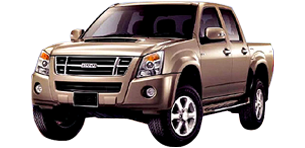 די-מקס 4X4 S ידני דאבל קבינה 5 מק 4 דל 3.0 (163 כ״ס)