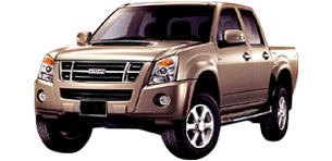 די-מקס 4X4 S אוט׳ דאבל קבינה 5 מק 4 דל 3.0 (131 כ״ס)