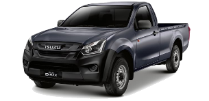 די-מקס 4X4 S ידני חד קבינה 2 מק 2 דל 3.0 (131 כ״ס)