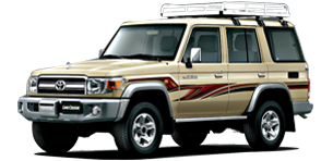 לנד קרוזר Long ידני 4.2 (170 כ״ס)