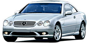 CL AMG AMG CL 55 אוט׳ 5.4 (500 כ״ס)