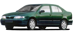 אלמרה SLX אוט׳ סדאן 4 דל 1.6 (90 כ״ס)