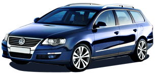 פאסאט Luxury אוט׳ בנזין סטיישן / טורר 5 דל 2.0 (115 כ״ס)