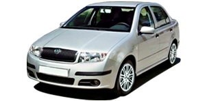 פאביה Ambiente ידני בנזין סדאן 4 דל 1.4 (100 כ״ס)